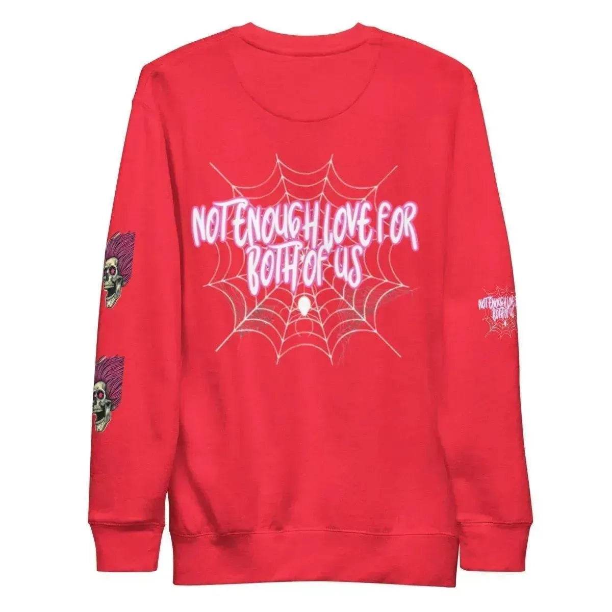Beesmoove affection can’t fill this void Premium Sweatshirt - Beesmoove 