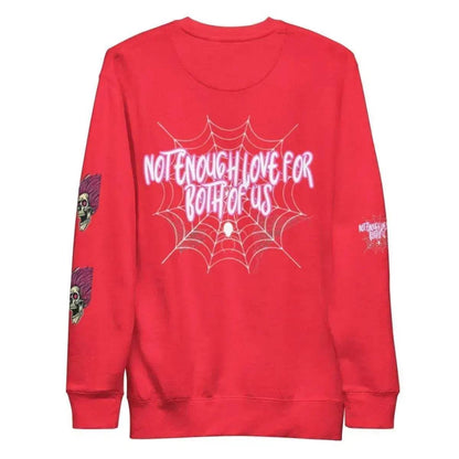Beesmoove affection can’t fill this void Premium Sweatshirt - Beesmoove 