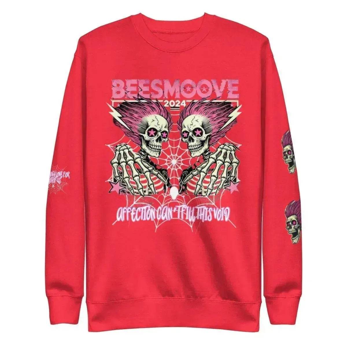 Beesmoove affection can’t fill this void Premium Sweatshirt - Beesmoove 