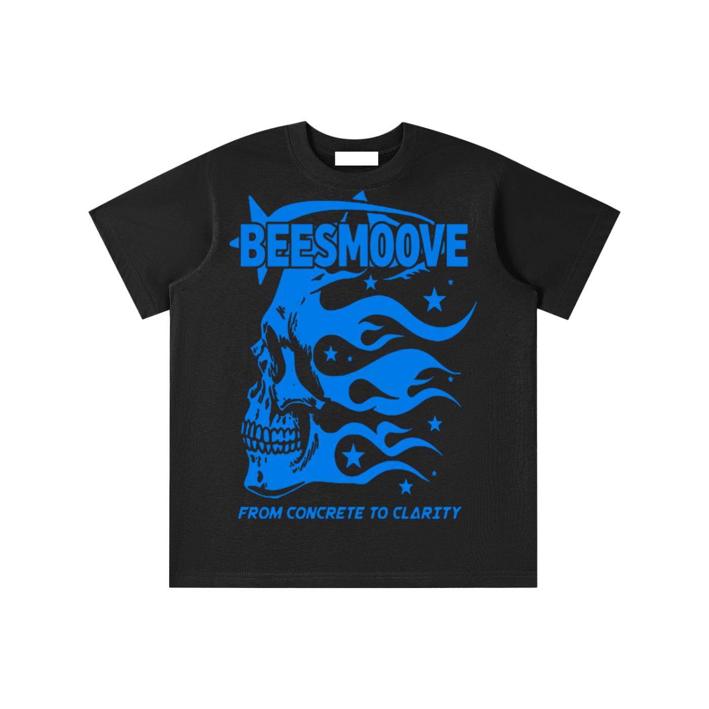 BEESMOOVE Afterlife Blue Drip Kids' T-shirt - Beesmoove
