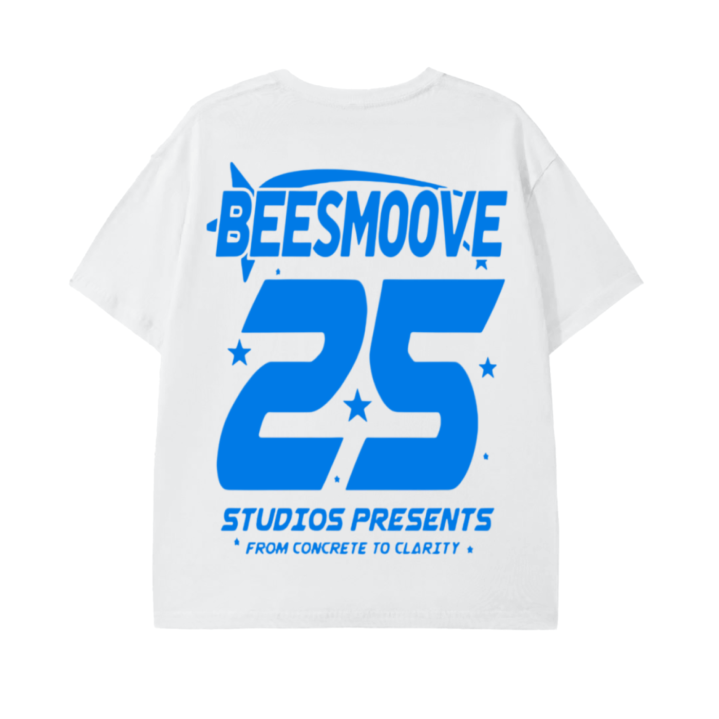 BEESMOOVE Afterlife Blue Drip T-Shirt - Beesmoove