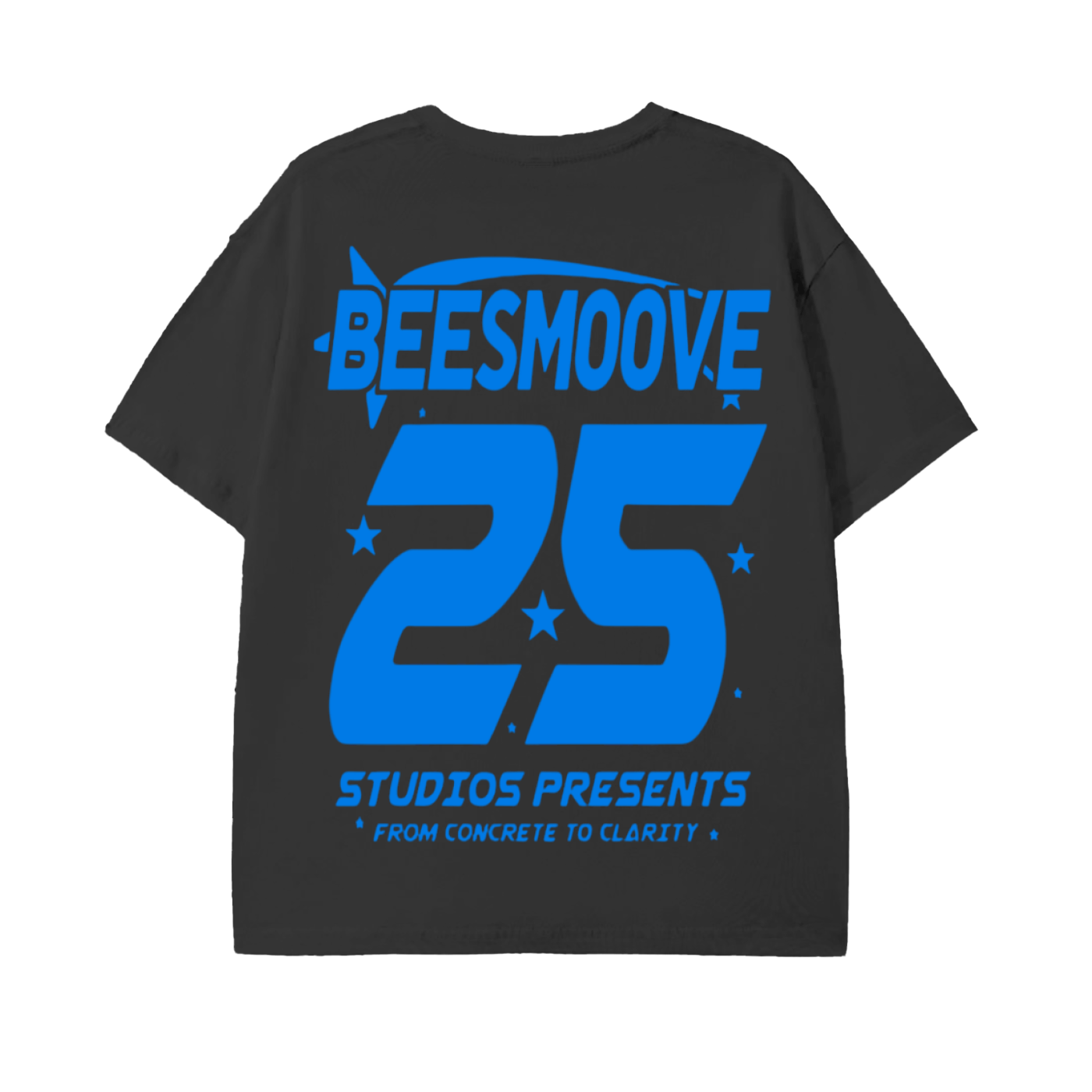 BEESMOOVE Afterlife Blue Drip T-Shirt - Beesmoove