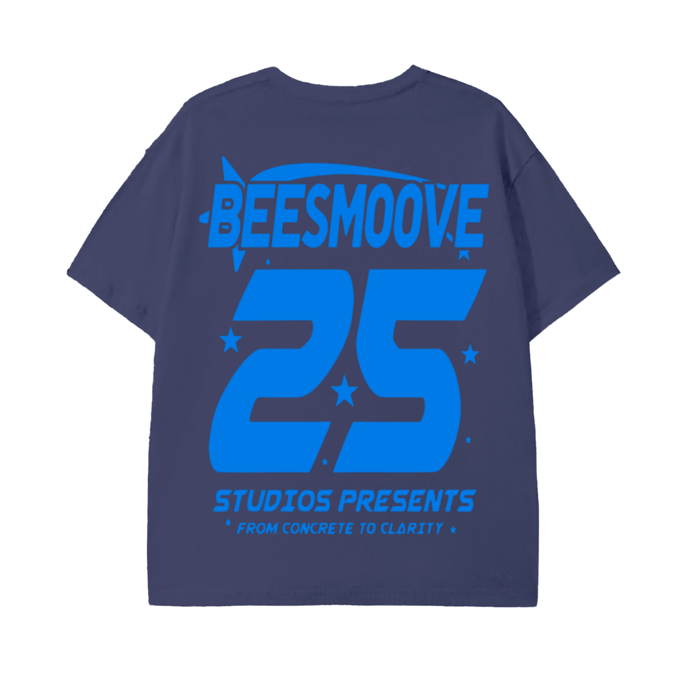 BEESMOOVE Afterlife Blue Drip T-Shirt - Beesmoove