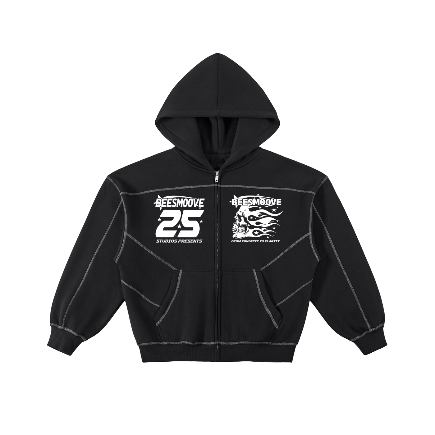 BEESMOOVE Afterlife Drip Hoodie - Beesmoove