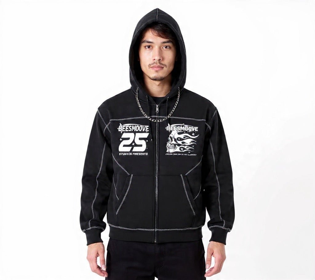 BEESMOOVE Afterlife Drip Hoodie - Beesmoove