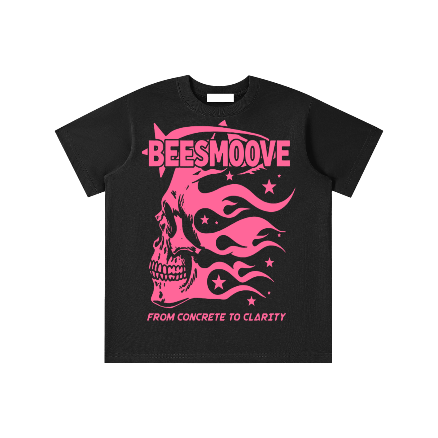 BEESMOOVE Afterlife Pink Drip Kids' T-shirt - Beesmoove