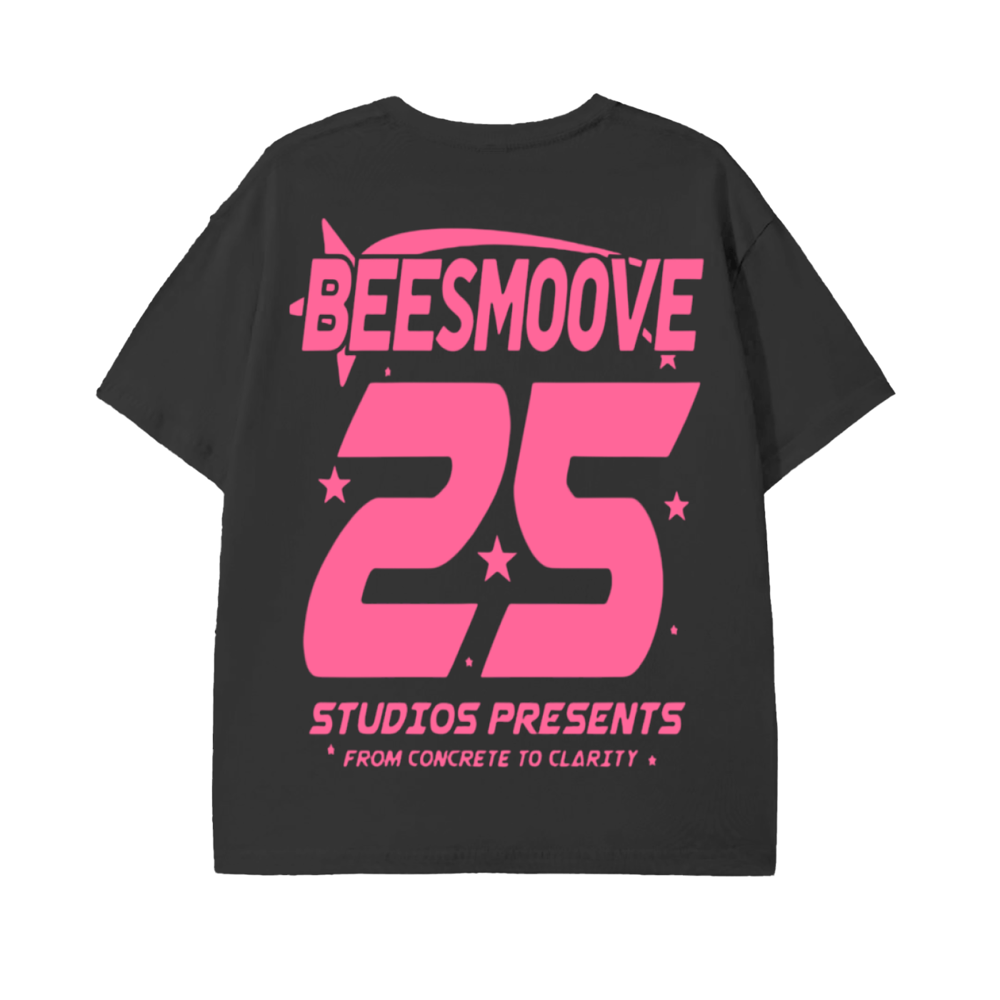 BEESMOOVE Afterlife Pink Drip T-Shirt - Beesmoove