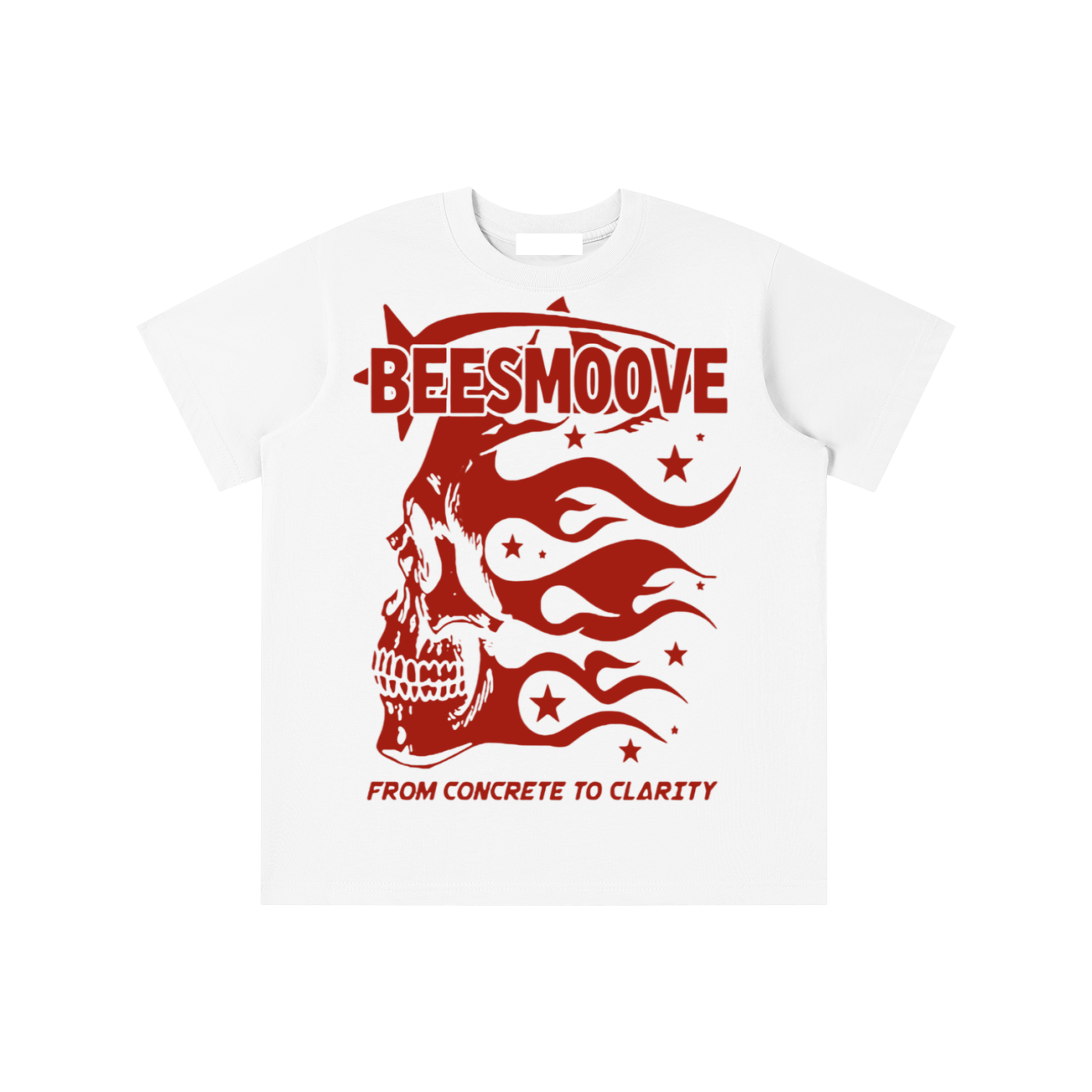 BEESMOOVE Afterlife Red Drip Kids' T-shirt - Beesmoove
