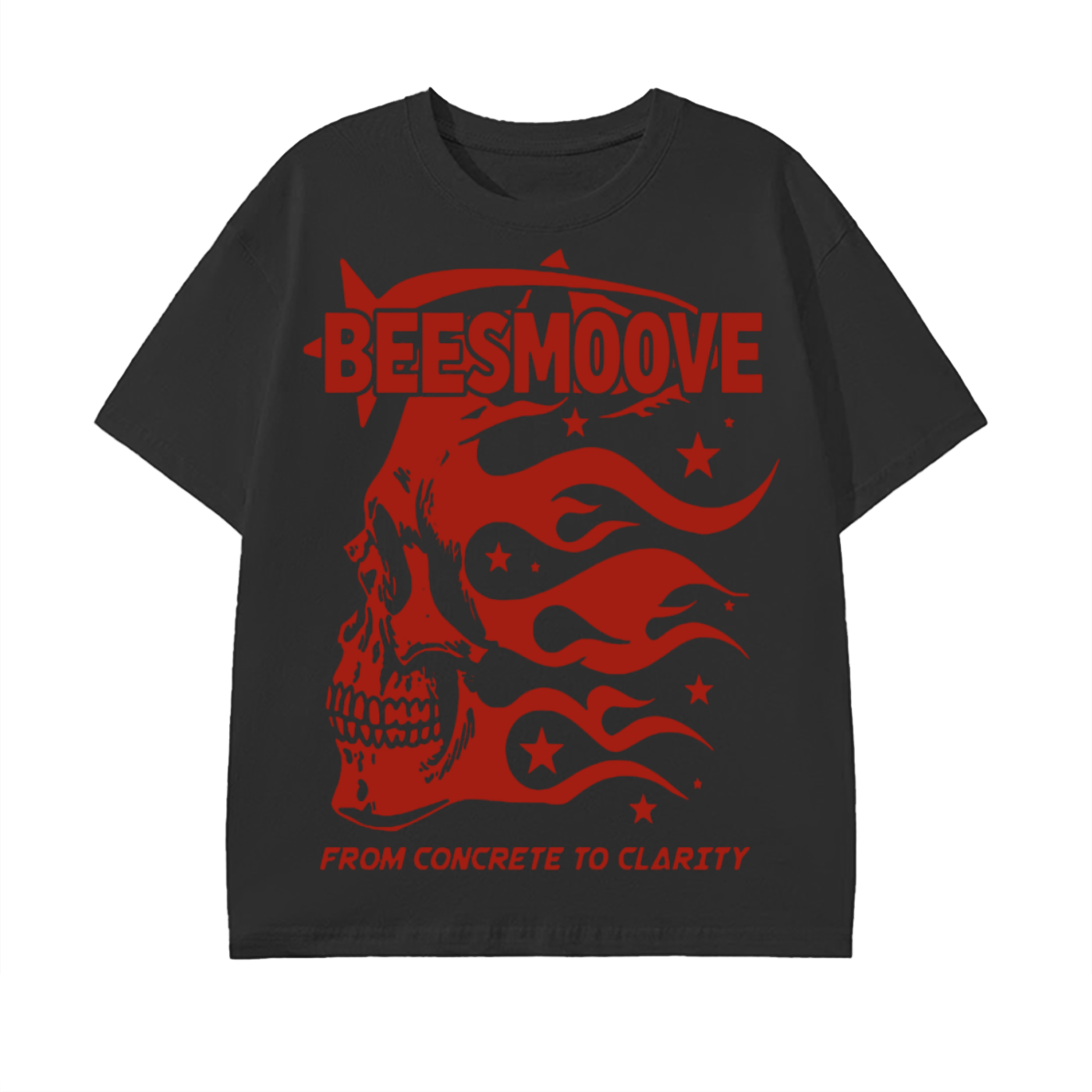 BEESMOOVE Afterlife Red Drip T-Shirt - Beesmoove