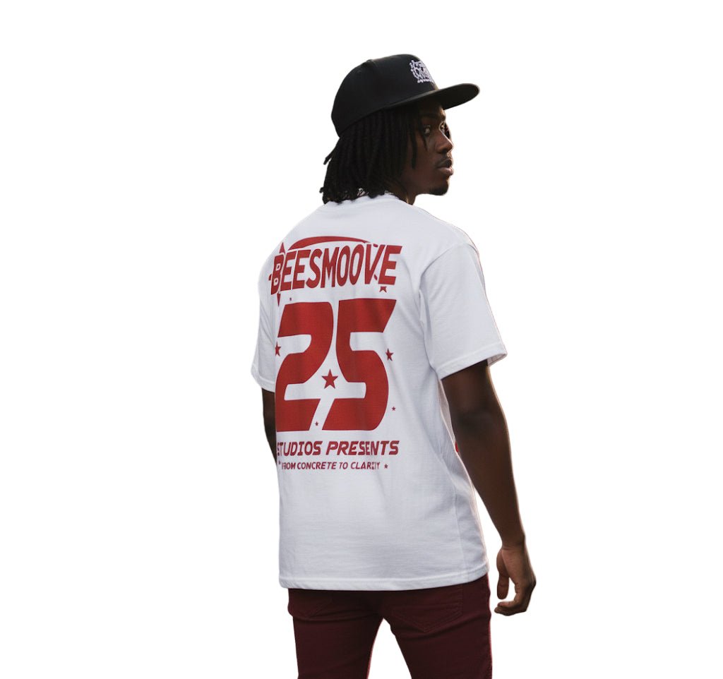 BEESMOOVE Afterlife Red Drip T-Shirt - Beesmoove