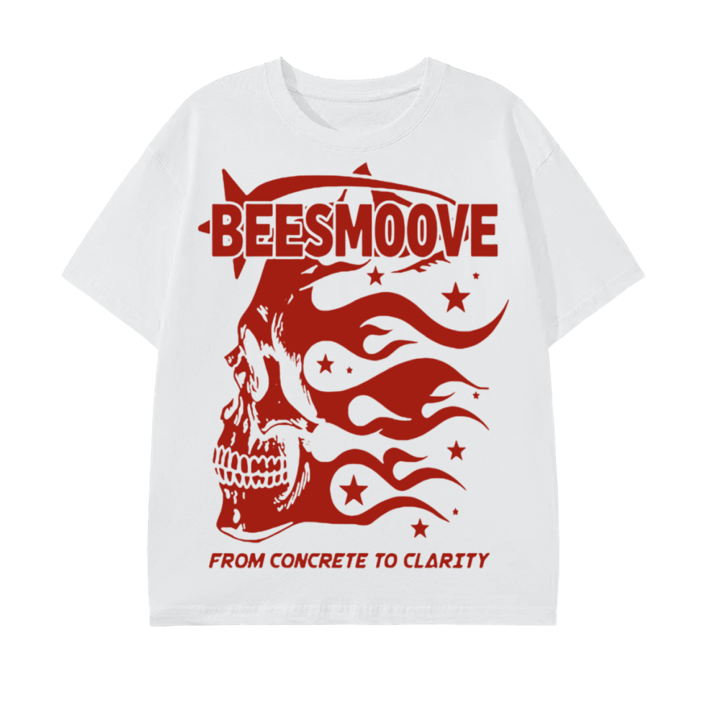 BEESMOOVE Afterlife Red Drip T-Shirt - Beesmoove