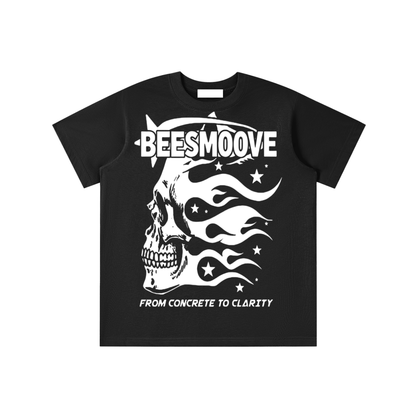 BEESMOOVE Afterlife White Drip Kids' T-shirt - Beesmoove