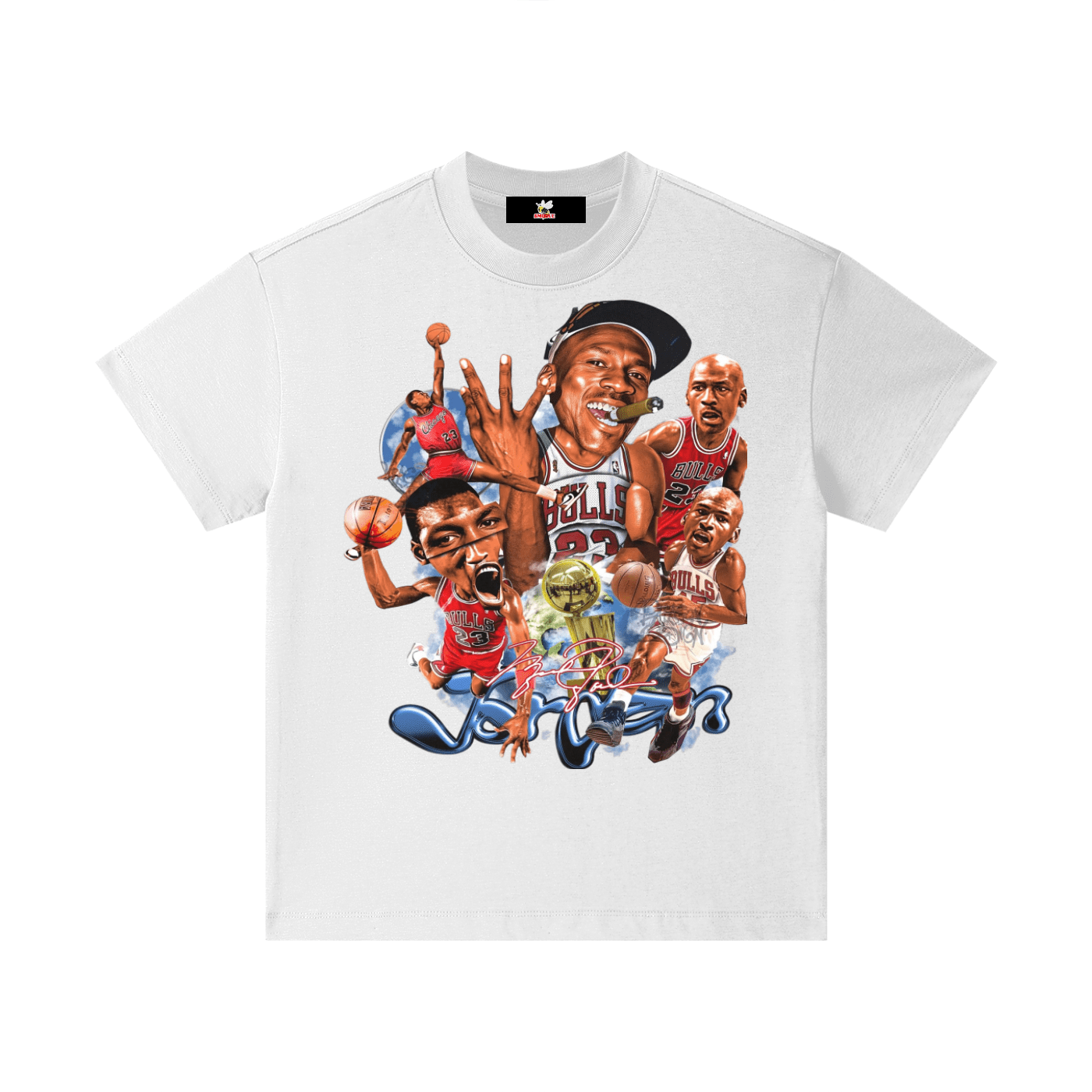 BEESMOOVE Air Legacy (Throwback)Kids T-Shirt - Beesmoove