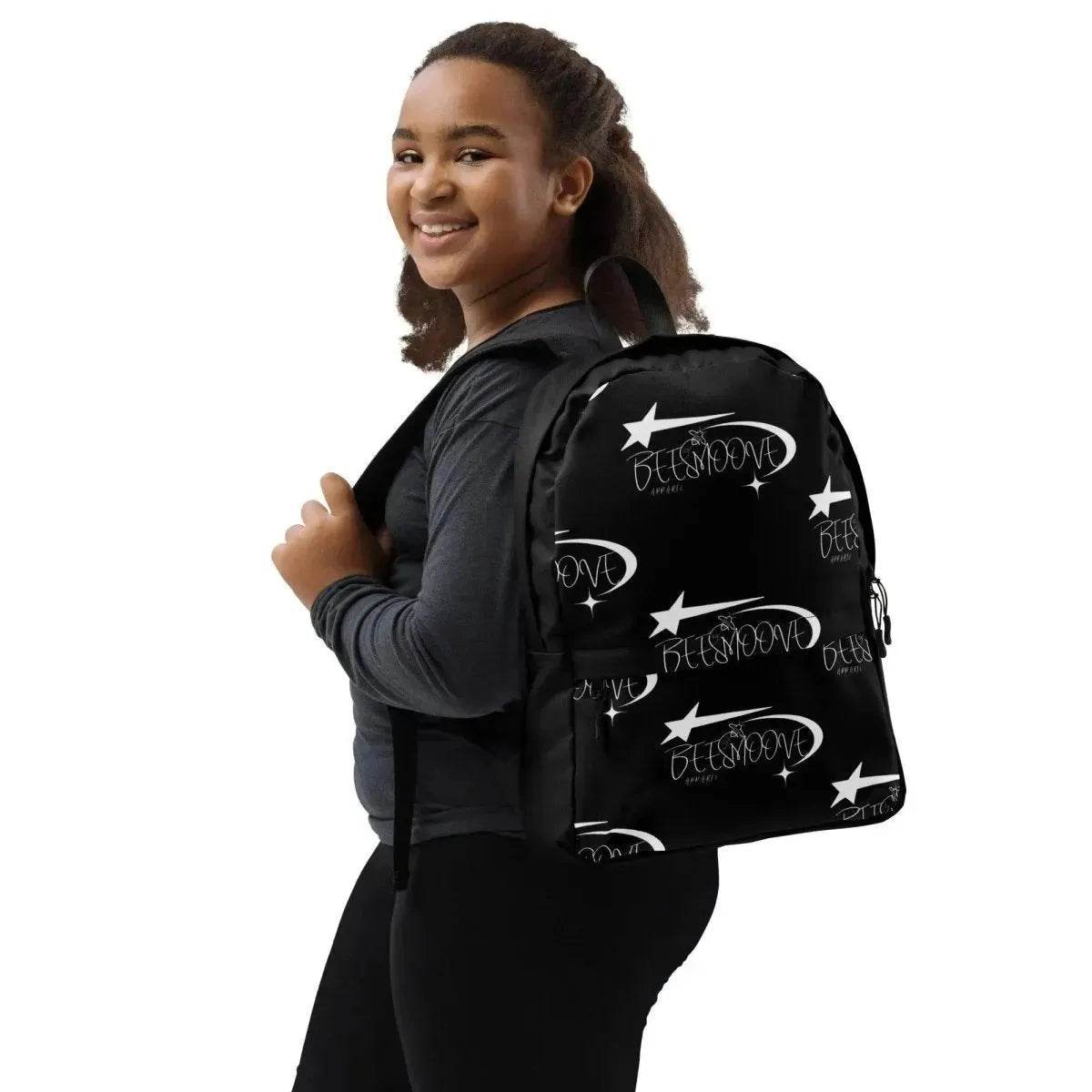 Beesmoove all star famous black kids Backpack - Beesmoove 