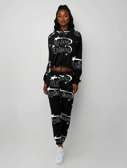 Beesmoove all star famous black woman’s track pants - Beesmoove 