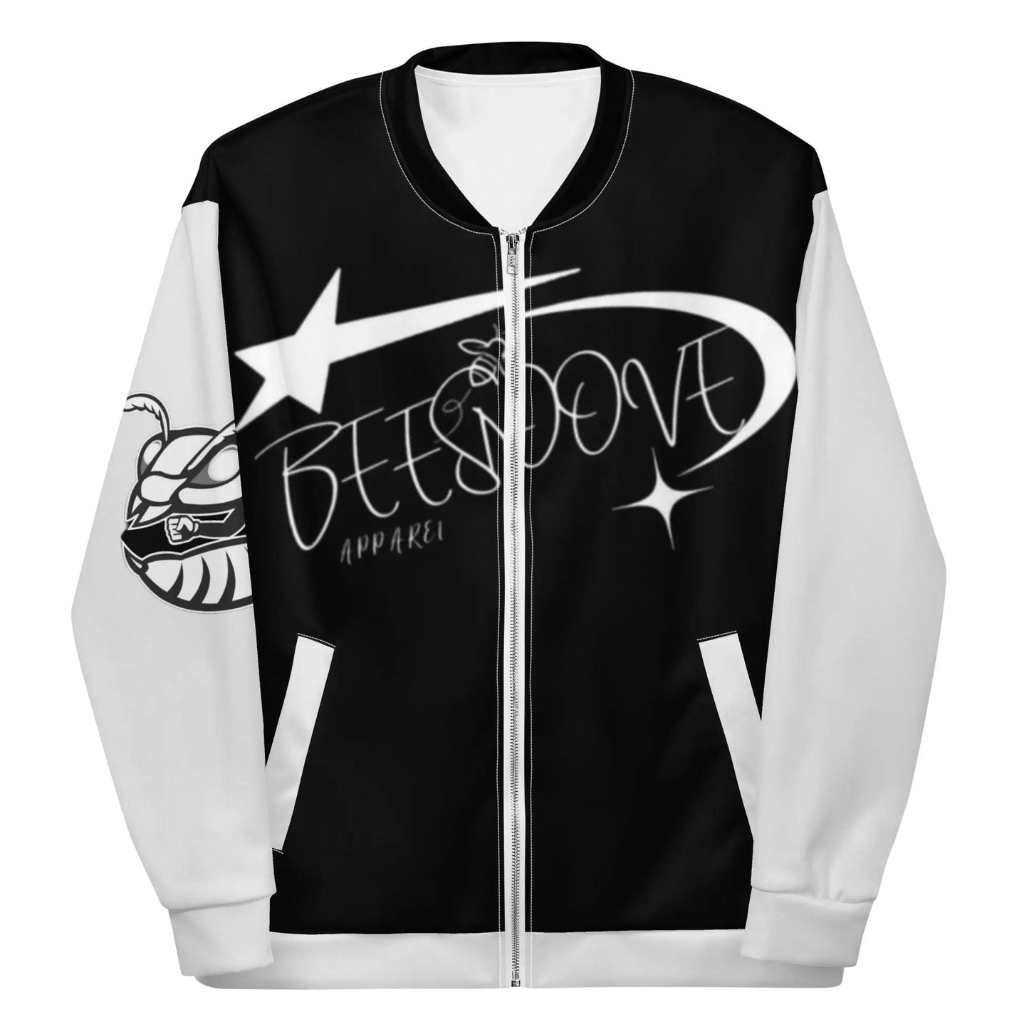 Beesmoove all star famous Oreo Unisex Bomber Jacket - Beesmoove 