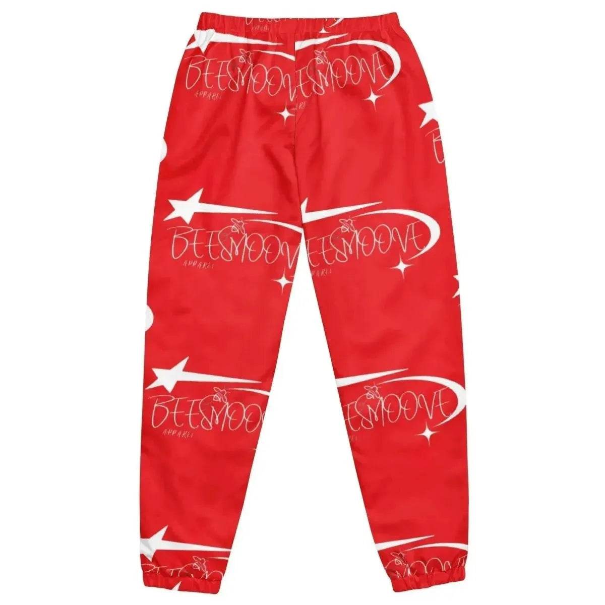 Beesmoove all star famous red woman’s track pants - Beesmoove 