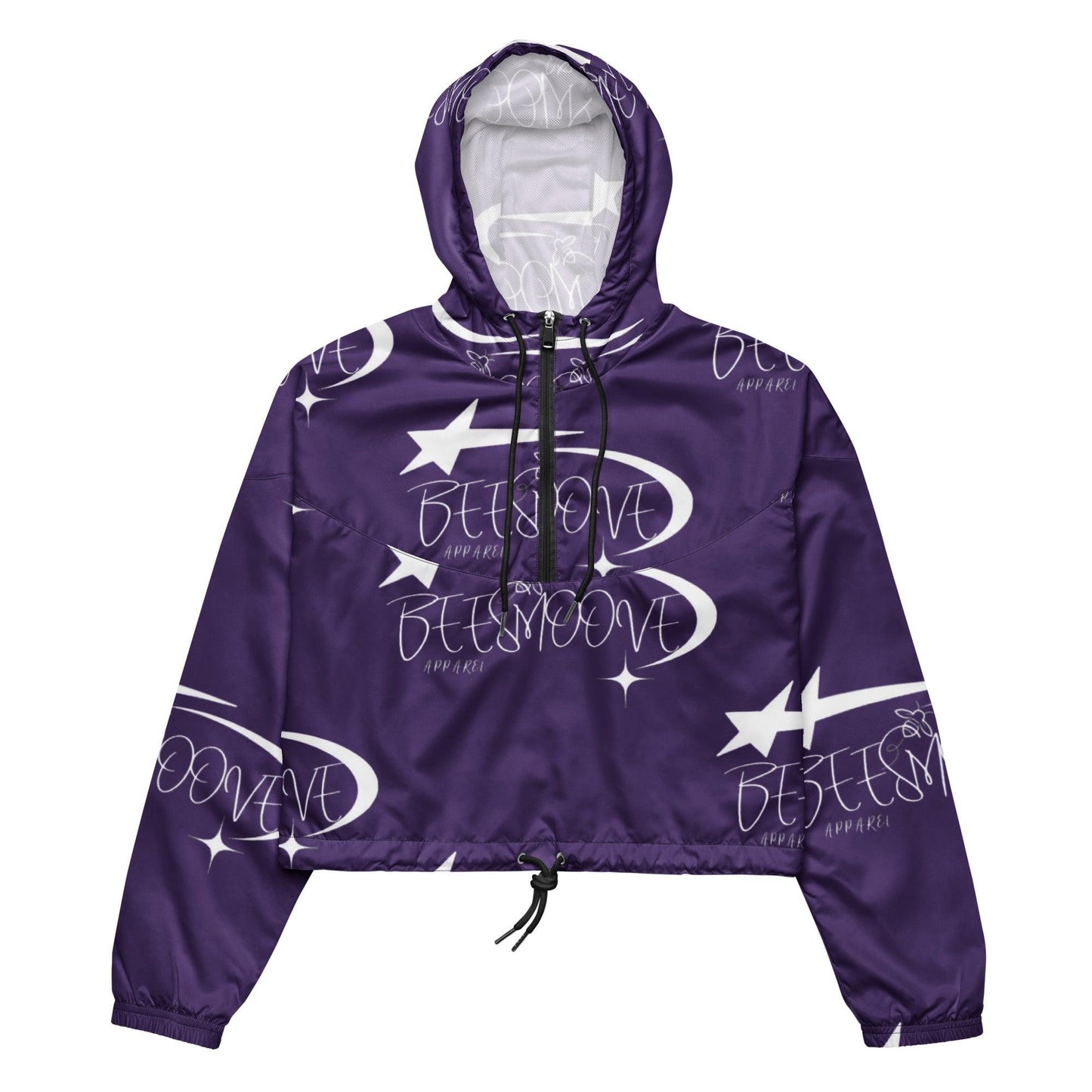 Beesmoove all star famous Women’s cropped windbreaker - Beesmoove 