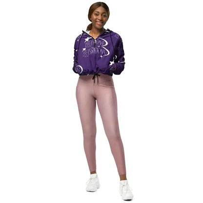 Beesmoove all star famous Women’s cropped windbreaker - Beesmoove 