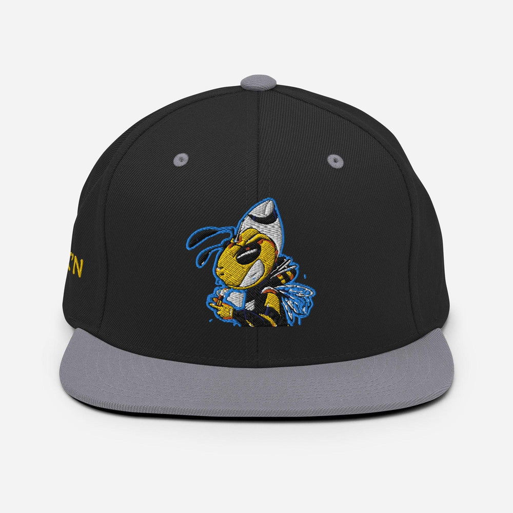 Beesmoove always bee flick’n Snapback Hat - Beesmoove 