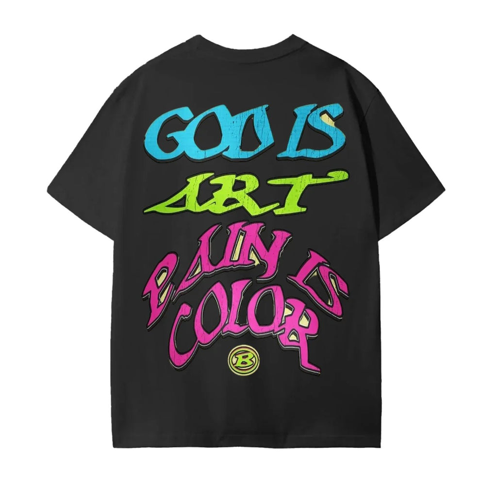 BEESMOOVE Anatomy of Faith Cotton T-Shirt - Beesmoove