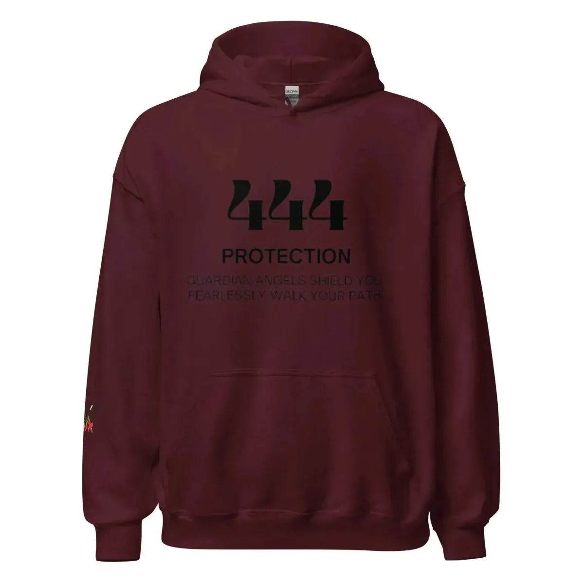 Beesmoove Angel 444 Unisex Hoodie - Beesmoove 