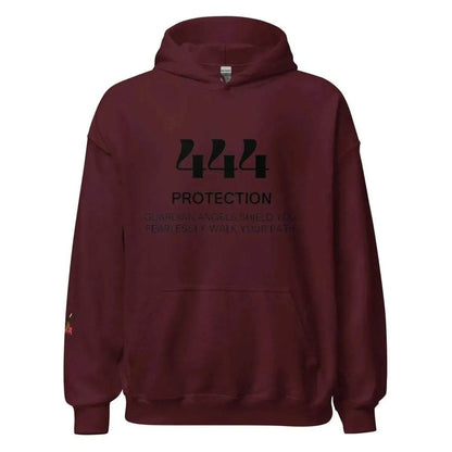 Beesmoove Angel 444 Unisex Hoodie - Beesmoove 
