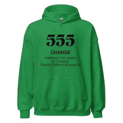 Beesmoove Angel 555 Unisex Hoodie - Beesmoove 