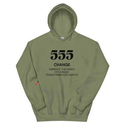 Beesmoove Angel 555 Unisex Hoodie - Beesmoove 