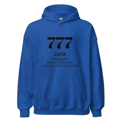 Beesmoove Angel 777 Unisex Hoodie - Beesmoove 