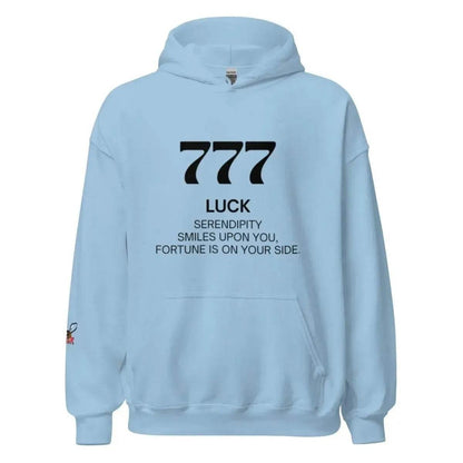 Beesmoove Angel 777 Unisex Hoodie - Beesmoove 