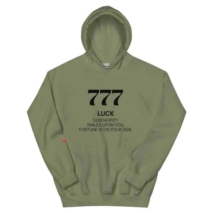 Beesmoove Angel 777 Unisex Hoodie - Beesmoove 