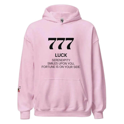 Beesmoove Angel 777 Unisex Hoodie - Beesmoove 