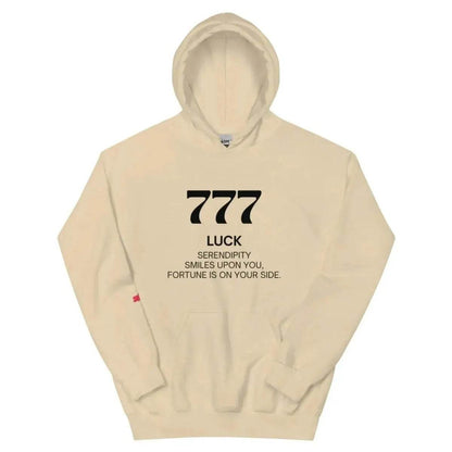 Beesmoove Angel 777 Unisex Hoodie - Beesmoove 