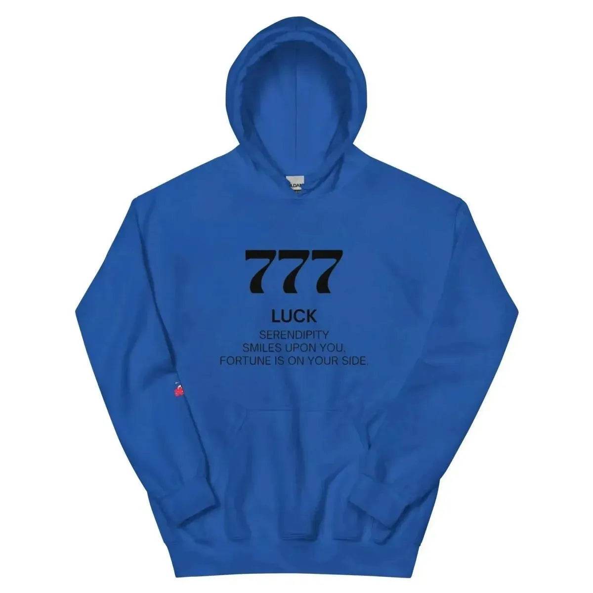 Beesmoove Angel 777 Unisex Hoodie - Beesmoove 