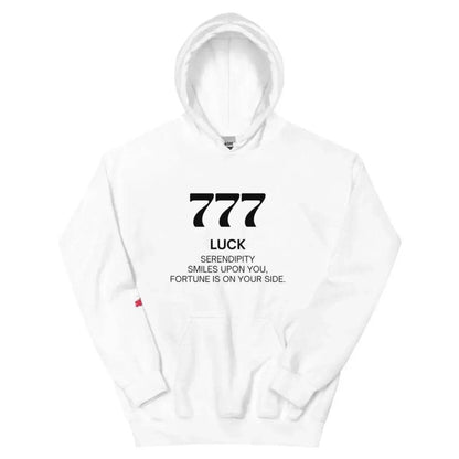 Beesmoove Angel 777 Unisex Hoodie - Beesmoove 