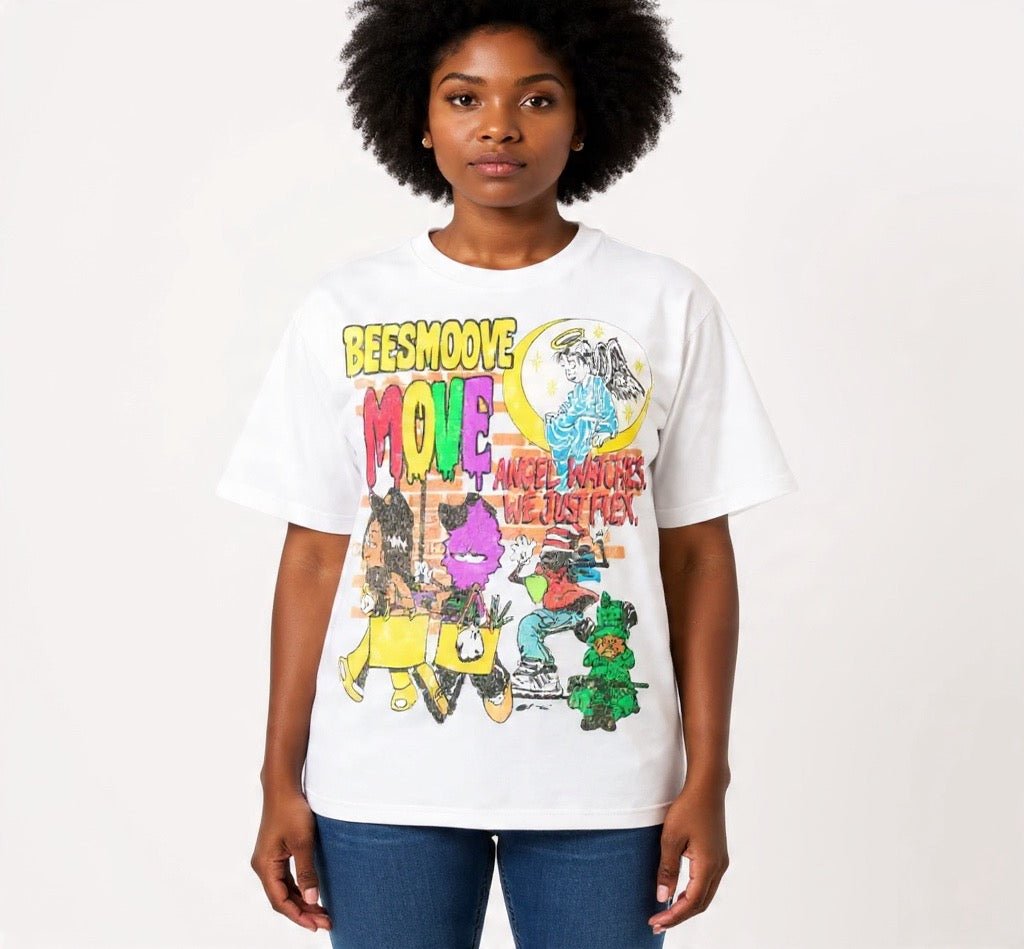 BEESMOOVE Angels in Motion T-Shirt - Beesmoove