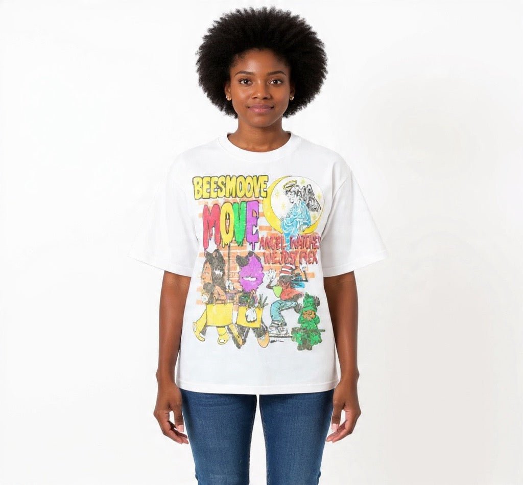BEESMOOVE Angels in Motion T-Shirt - Beesmoove