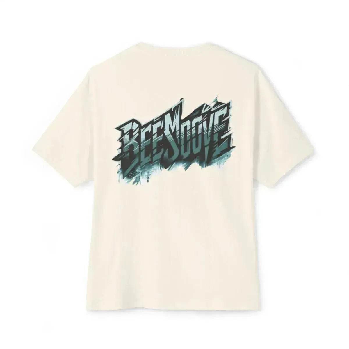Beesmoove angry studio money talks Oversized Boxy Tee - Beesmoove 