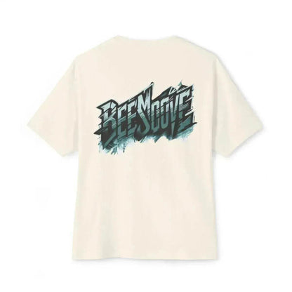 Beesmoove angry studio money talks Oversized Boxy Tee - Beesmoove 