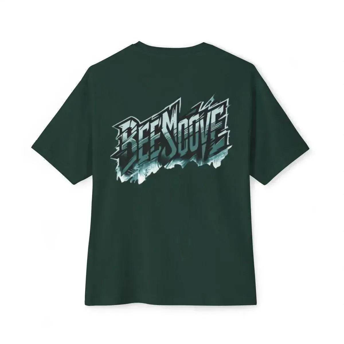 Beesmoove angry studio money talks Oversized Boxy Tee - Beesmoove 