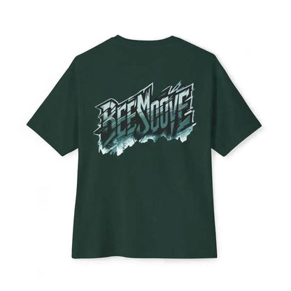 Beesmoove angry studio money talks Oversized Boxy Tee - Beesmoove 