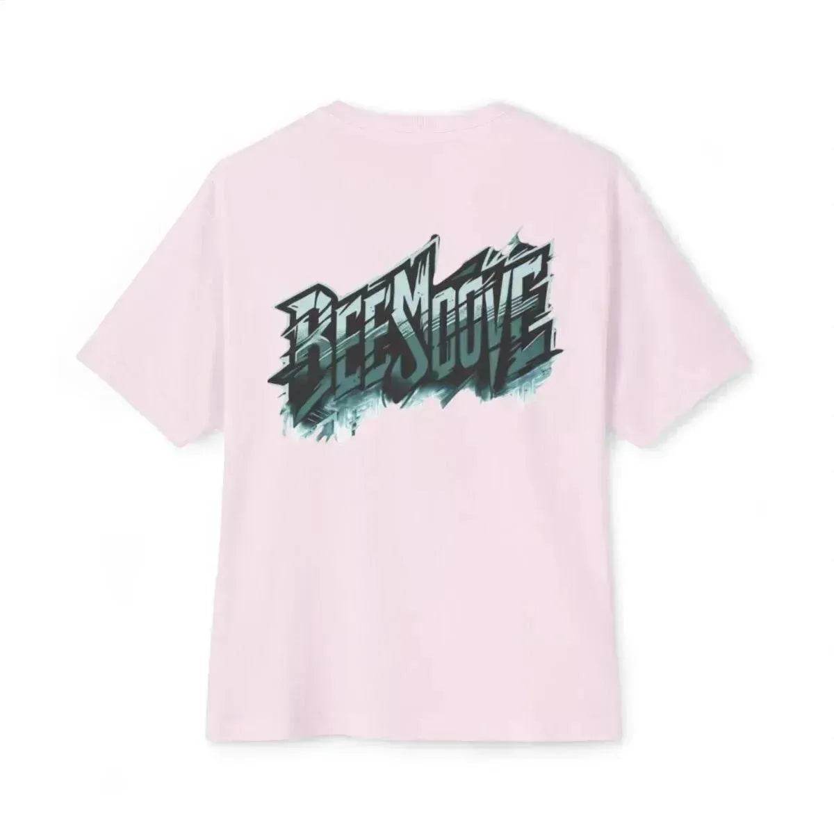 Beesmoove angry studio money talks Oversized Boxy Tee - Beesmoove 