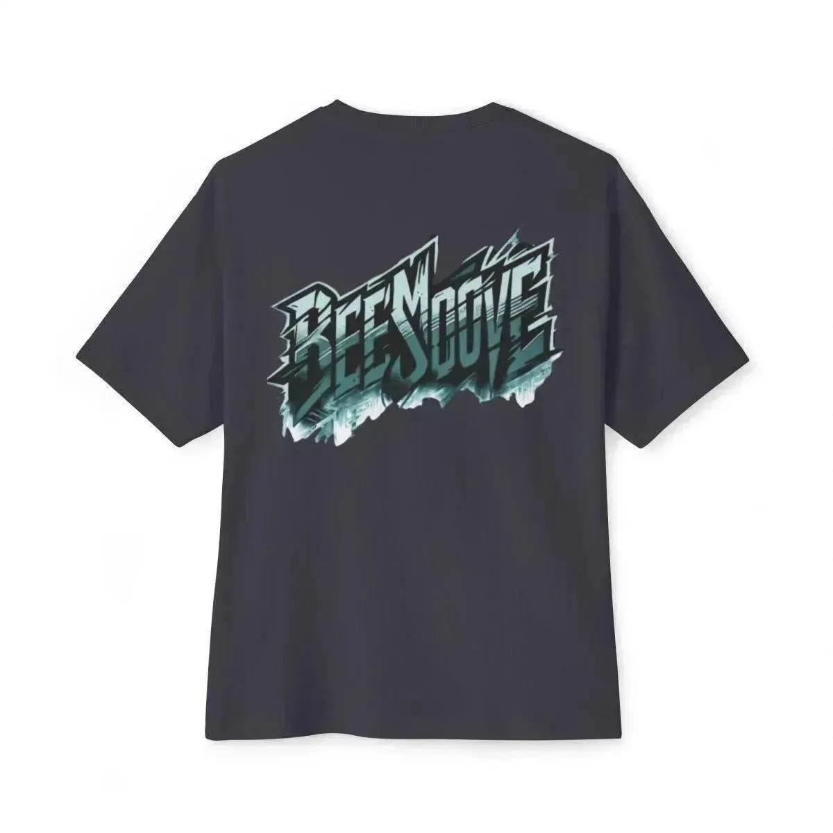 Beesmoove angry studio money talks Oversized Boxy Tee - Beesmoove 