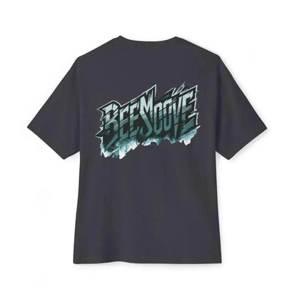 Beesmoove angry studio money talks Oversized Boxy Tee - Beesmoove 