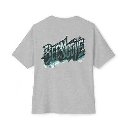 Beesmoove angry studio money talks Oversized Boxy Tee - Beesmoove 
