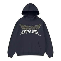 Beesmoove Apparel Alpha Sting High Neck Insulated Hoodie - Beesmoove 