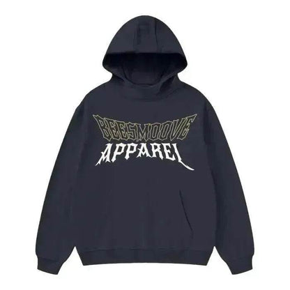 Beesmoove Apparel Alpha Sting High Neck Insulated Hoodie - Beesmoove 