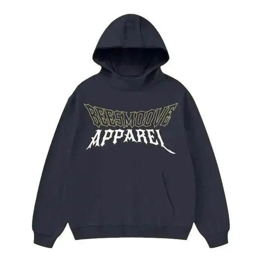 Beesmoove Apparel Alpha Sting High Neck Insulated Hoodie - Beesmoove 