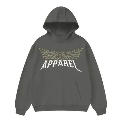 Beesmoove Apparel Alpha Sting High Neck Insulated Hoodie - Beesmoove 